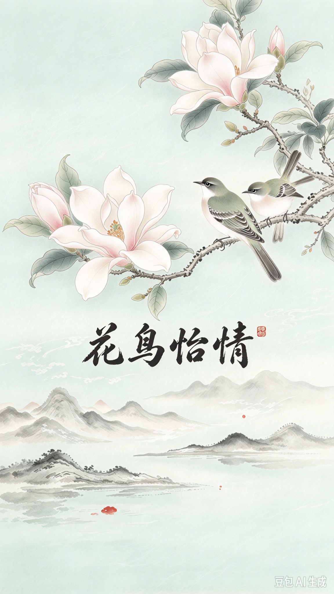 花鸟怡情