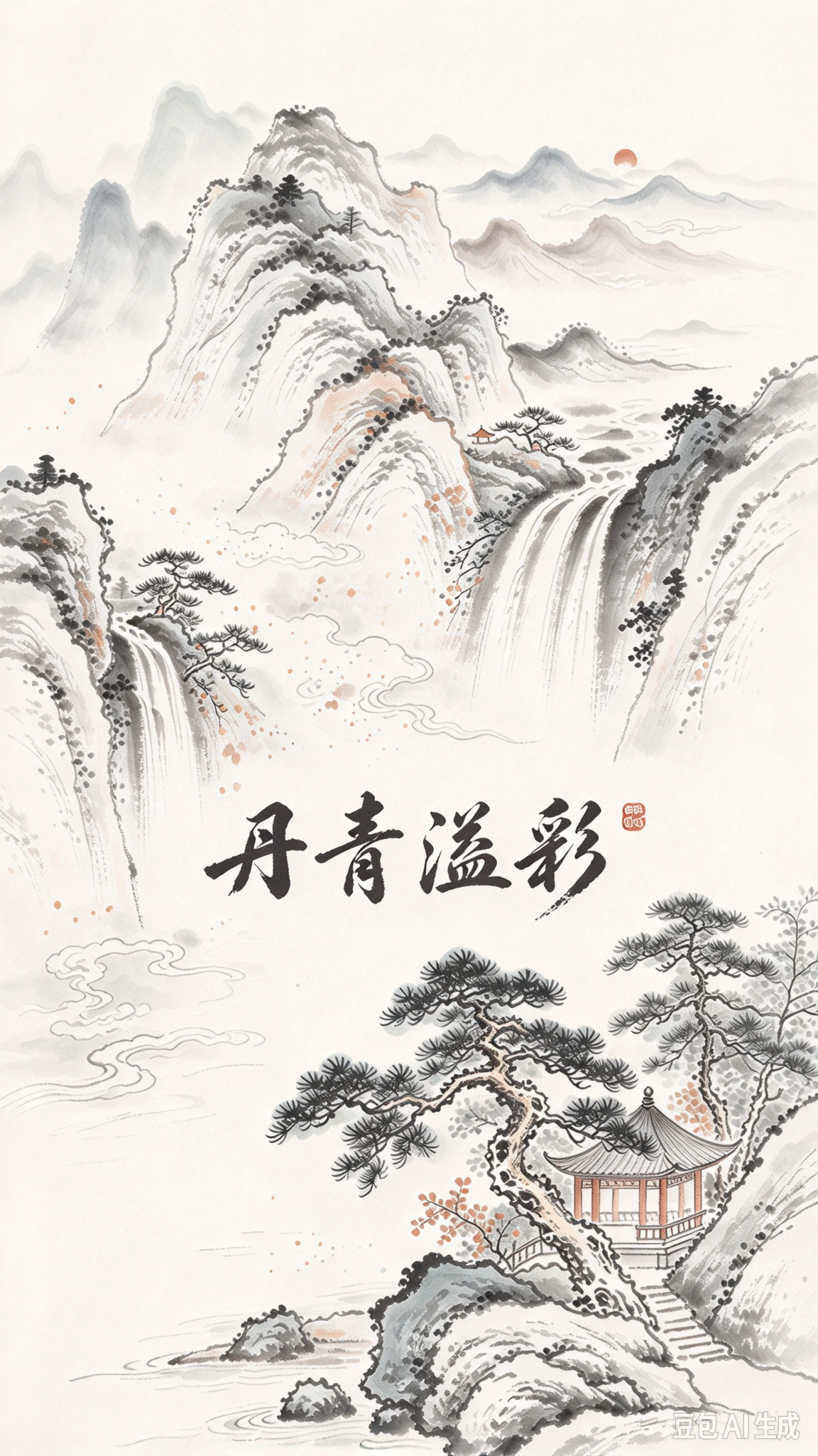 丹青溢彩