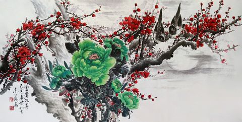 云壑松风