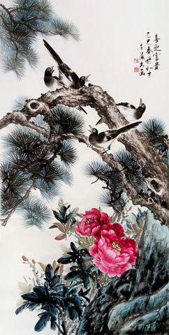 墨梅小品