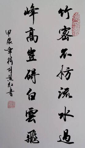 溪桥策杖